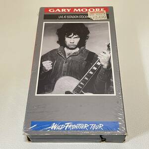 BE29【ビデオ】GARY MOORE / LIVE AT ISSTADION STOCKHOLM / WILD FRONTIER TOUR