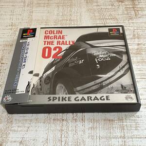 BF05【ゲーム】PS1　プレイステーション　コリン・マクレー ザ・ラリー2 SLPS02878　colin mcrae the rally 2