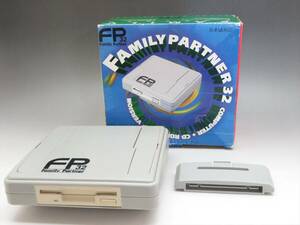 **FAMILY PARTNER 32 FP32 Family * Partner Super Famicom Hsu fami backup machine box attaching **