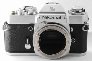 【中古美品】 Nikon Nikomat ELシルバー ボディ　#249042y