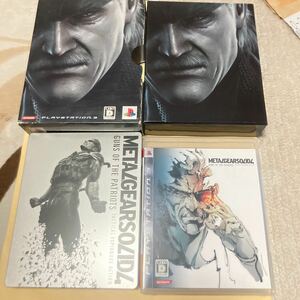 送料無料 PS3 メタルギアソリッド4 ガンズオブザパトリオッツ 初回限定版 プレイステーション3 METAL GEAR SOLID 4 GUNS OF THE PATRIOTS