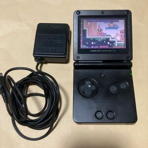  free shipping GBA Game Boy Advance SP onyx black body GBASP GAMEBOY ADVANCE NINTENDO Nintendo AGS-001 AGS-002
