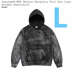 Supreme MM6 Maison Margiela Box Logo L 新品未使用