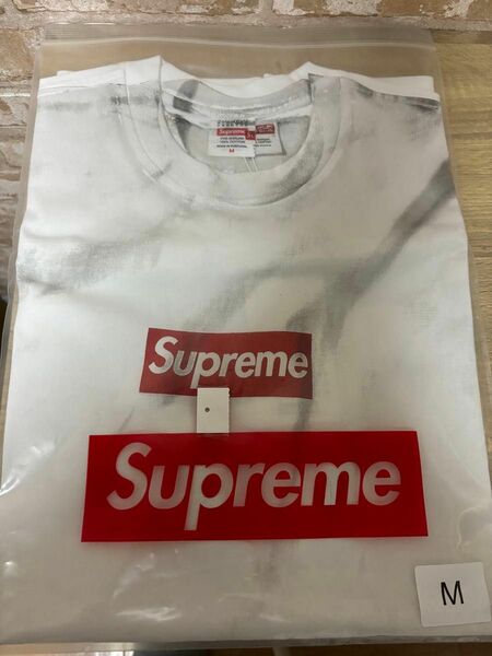 Supreme MM6 Maison Margiela Box Logo Tee シュプリーム ボックスロゴ Tシャツ　mサイズ