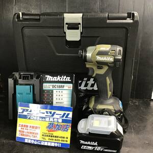 【美品 / 動作品】★マキタ(makita) 18Vコードレスインパクトドライバー TD173DRGXO フルセット【格安出品♪】