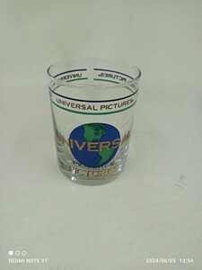 USA製　ユニバーサル universal pictures グラス　美品　箱無し