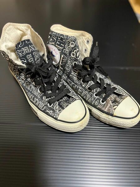 コンバース　converse ハイカット　25.5cm