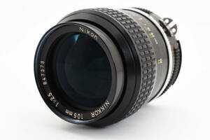 ★極上品★ ニコン NIKON AI NIKKOR 105mm F2.5　＃312