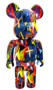 ベアブリック BE@RBRICK KAWS TENSION 1000% 