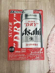 ★アサヒ スーパードライ 500ml×24本セット 1ケース 賞味期限2024.10★