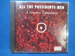 CD★All The President's Men - A Creation Compilation★6123