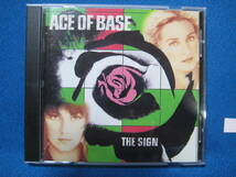 CD★ACE OF BASE　「THE SIGIN」 　エイス・オブ・ベイス★6128_画像1