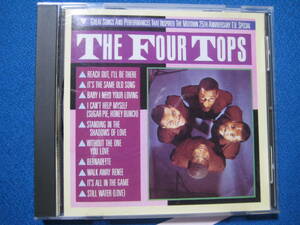 ＣＤ★FOUR TOPS / GREAT SONGS AND PERFORMANCES THAT INSPIRED THE MOTOWN 25TH ANNIVERSARY TELEVISION SPECIAL★6613