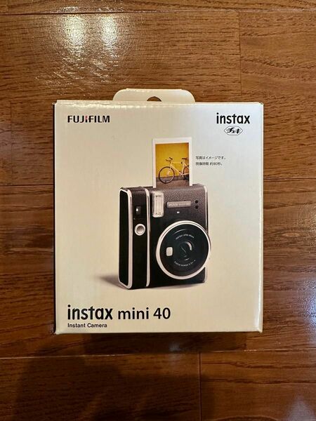 新品未使用品 INSTAX MINI 40