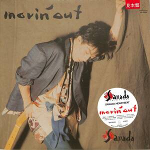 A00577511/LP/真田広之(JAC)「Movin Out (1986年・VIH-28264・世良公則・高橋研・白浜久・トミースナイダー作曲etc)」