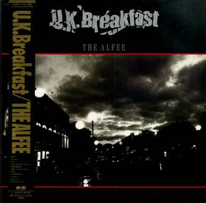 A00558597/LP/THE ALFEE (ジ・アルフィー・坂崎幸之助・桜井賢・高見沢俊彦)「U.K. Breakfast (1987年・C28A-0611)」