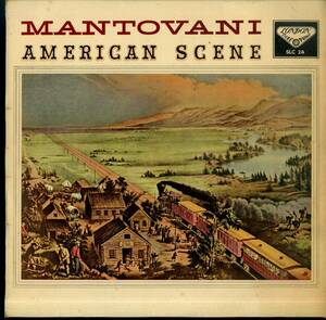 A00568272/LP/マントヴァーニ管弦楽団「アメリカの光景」