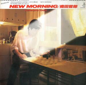A00568985/LP/織田哲郎(渚のオールスターズ・SPINACH POWER・WHY)「New Morning (1984年・28AH-1723)」