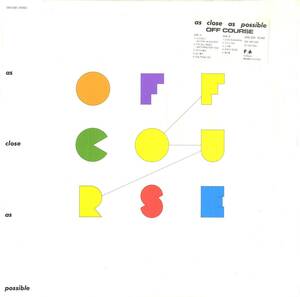 A00575430/LP/オフコース「As Close As Possible（1987年：28FB-2081）」