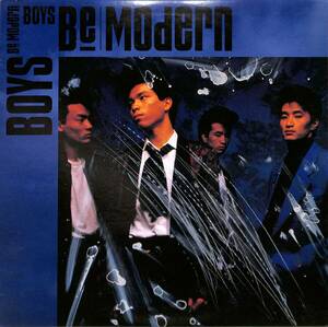 A00574211/LP/Be Modern「Boys(1986年・28-3H-216)」