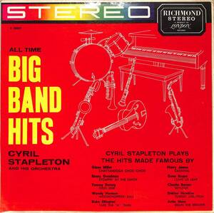 A00584958/LP/Cyril Stapleton And His Orchestra「All Time Big Band Hits(1959年：S-30047)」