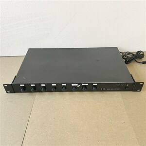 TOAトーア マイクミキサーアンプ MX-113 MIC mixer amp 音出しOK4