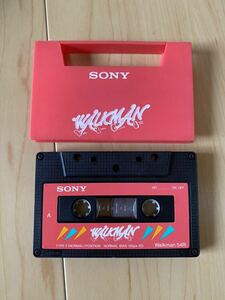 カセットテープ SONY WALKMAN 54R 当時物 ウォークマン レトロ ソニー 廃盤 昭和レトロ テープ 爪あり 貴重 希少 Cassette tape 録音用