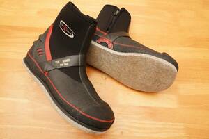  Hanshin фундамент FIELD X TREAMER FX-260 мокрый обувь ( средний сломан ) дренаж дыра & автомобиль nk ввод LL(27.0-27.5cm) б/у товар таби для рыбалки 