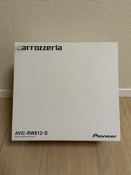 Pioneer パイオニア 楽NAVI カロッツェリア AVIC-RW812-D 新品未使用　