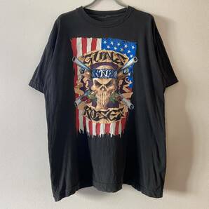 レア 古着 90s Guns N’ Roses 91-92 Tour Tee XL Black ガンズアンドローゼズ ツアー Tシャツ band rock バンドT ロックT rap 1991