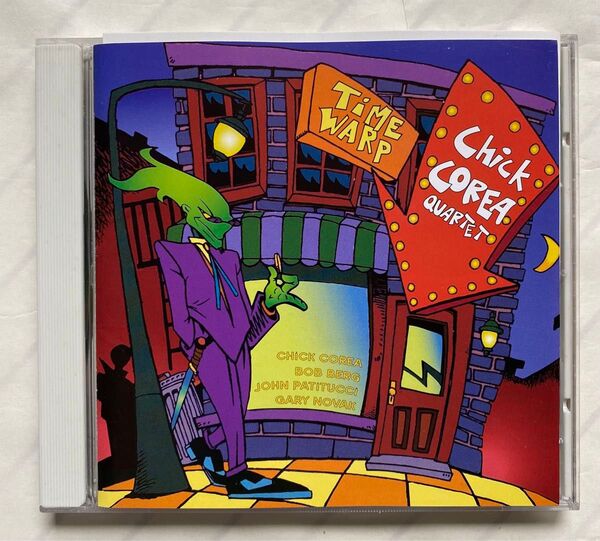 タイム・ワープ/チック・コリア・カルテット 中古CD Time Warp/Chick Corea Quartet