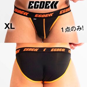 【瞬殺完売!1番人気色!1点のみ!XLサイズ】EGDE SLY ビキニ スポーツ ブリーフ 黒 XLサイズ