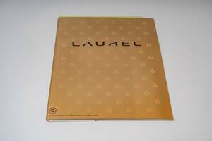 Nissan LAUREL Laurel каталог проспект 