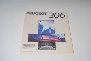 PEUGEOT Peugeot 306 catalog pamphlet 