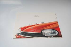 JAGUAR Jaguar XJ-S catalog pamphlet 