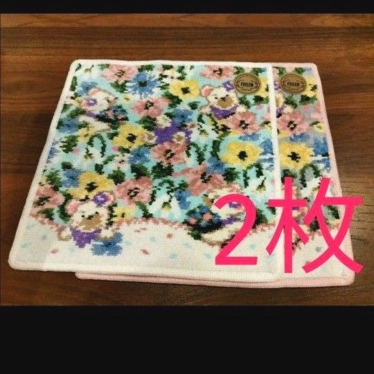 フェイラー リリアファインドミー タオルハンカチ FEILER 花柄