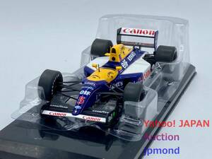 Premium Collectibles 1/24 ウィリアムズ FW14B #5 N.マンセル 1992 CAMEL加工 ビッグスケール F1 コレクション デアゴスティーニ