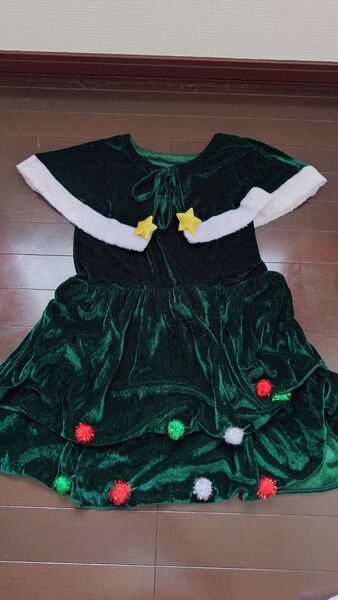 クリスマスツリーコスプレ