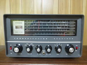 [TRIO JR-200 height 1 middle 1 vacuum tube BCL receiver maintenance goods secondhand goods ]