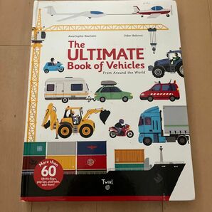 The Ultimate Book of Vehicles 仕掛け絵本 英語版