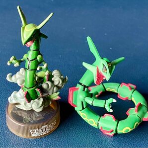 ポケモン フィギュア レックウザ 2体