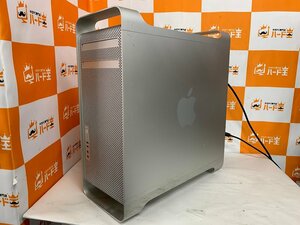 【ハード王】1円～/デスク/Apple MacPro A1289 EMC2314/Xeon Ｗ3520/1GB/ストレージ無/12138-J