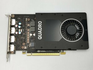 【ハード王】１円～/グラボ NVIDIA Quadro P2000/7390-J