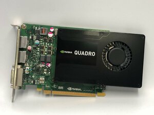 【ハード王】1円～/NVIDIA グラフィックボード Quadro K2200/7098-J