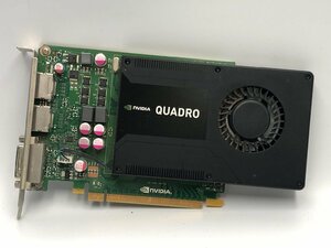 【ハード王】1円～/NVIDIA グラフィックボード Quadro K2000/7092-J