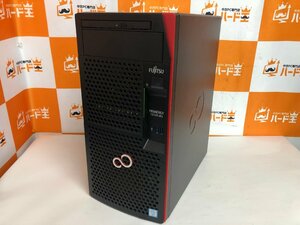 [ hard .]1 jpy ~/ server / Fujitsu /PRIMERGY TX1310M3/Xeon E3-1225v6/8GB/ storage less /12245-J