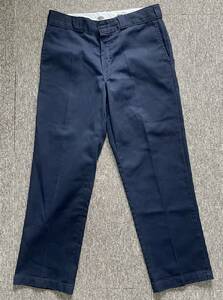 Dickies ディッキーズ 874 W34 L30 34 30 ネイビー