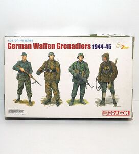 ドラゴン 1/35 ドイツ軍 武装親衛隊 擲弾兵 冬季装備 1944-45 Gen2 6704 WWⅡ 兵士 防寒アノラック プラモデル フィギュア ミリタリー 模型