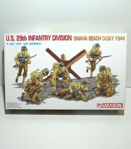 〇 ドラゴン 1/35 アメリカ 第29歩兵師団 (オマハビーチ D-DAY 1