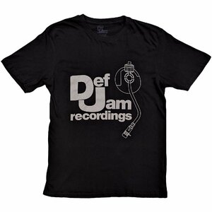 ★Def Jam Tシャツ デフ ジャム レコーディングス LOGO & STYLUS - S 正規品 beastie boys レコード